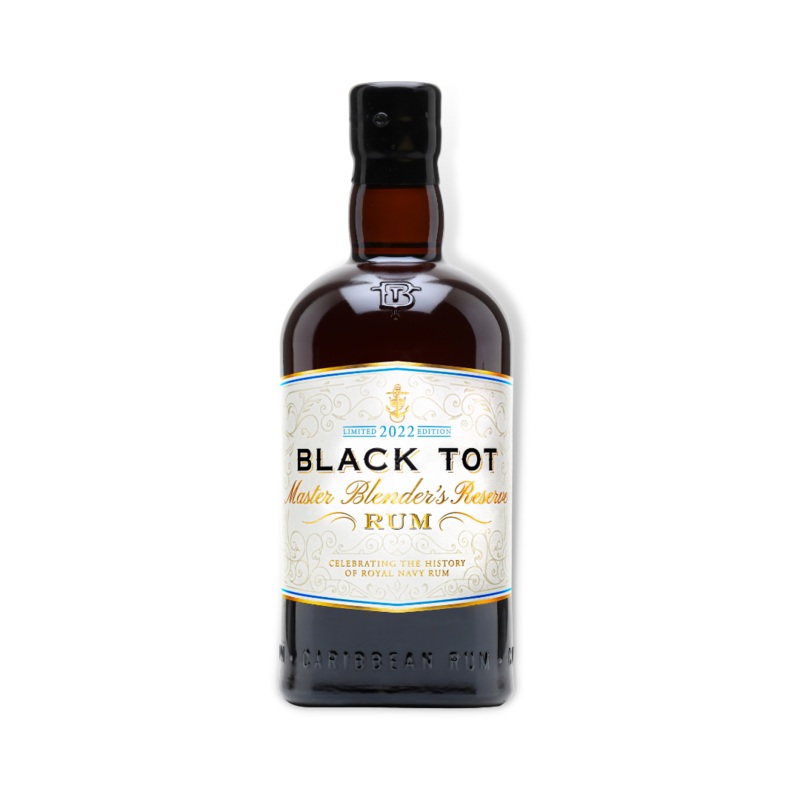Black Tot 2022 Master Blender's Reserve Rum 700ml (ABV 54.5%)