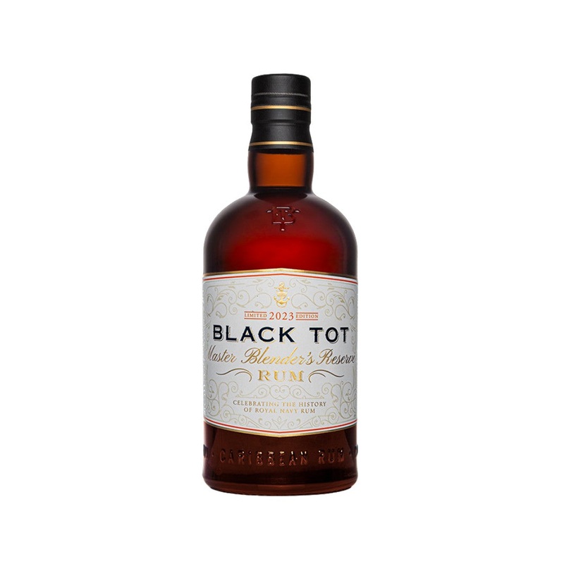 Black Tot 2023 Master Blender's Reserve Rum 700ml (ABV 54%)
