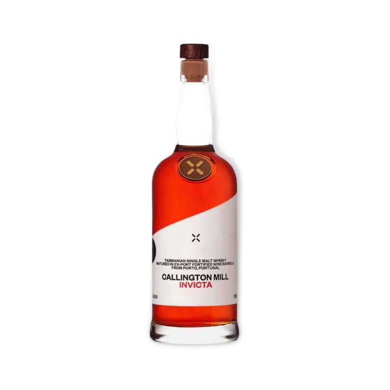 Callington Mill Invicta Tasmanian Single Malt Whisky 700ml (ABV 46%)