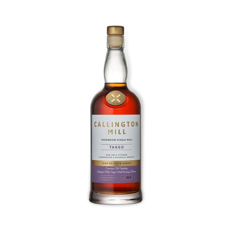 Callington Mill Tango Tasmanian Single Malt Whisky 700ml (ABV 66.8%)