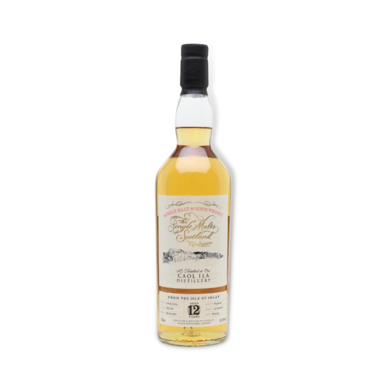 Caol Ila 12YO 2010 (SMOS) Single Malt Scotch Whisky 700ml (ABV59%)