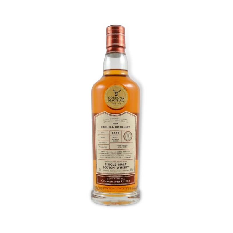 Caol Ila 2009 13 Year Old Sassicaia Cask (G&M Connoisseurs Choice) Single Malt Scotch Whisky 700ml (ABV 45%)