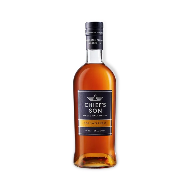 Chief's Son 900 Sweet Peat Single Malt Whisky 700ml (ABV 45%)