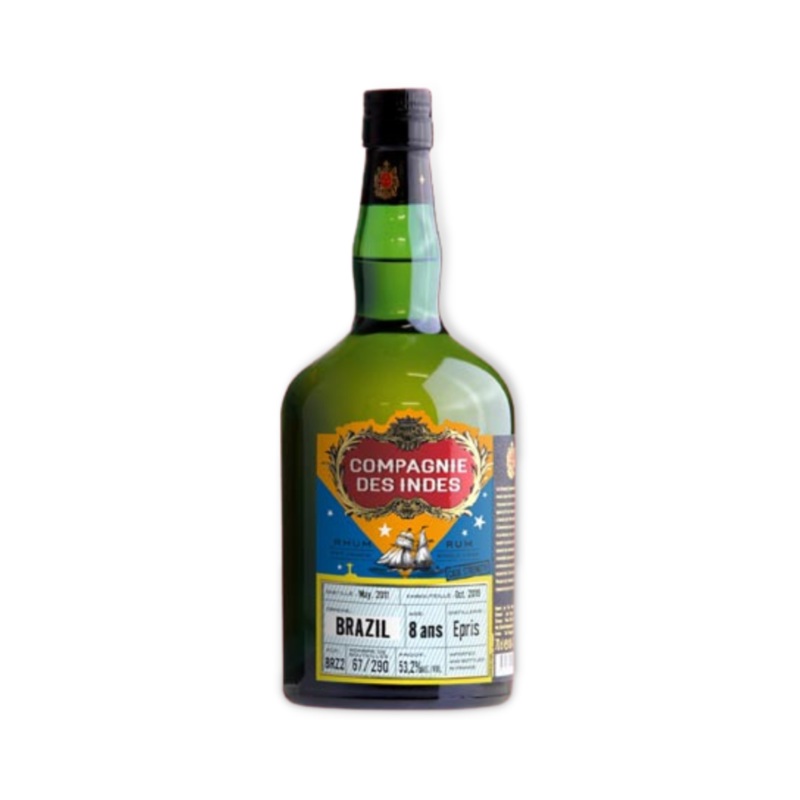 Compagnie des Indes Brazil 8 Year Old Rum 700ml (ABV 53.2%)