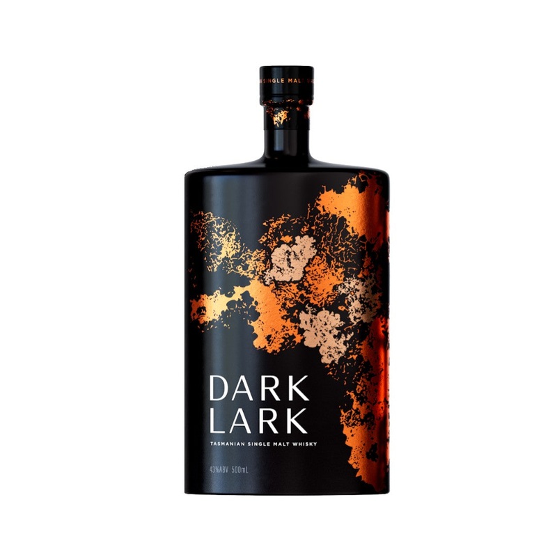 Dark Lark 2025 Tasmanian Single Malt Whisky 500ml (ABV 43%)