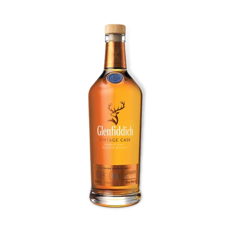 Glenfiddich Vintage Cask Single Malt Scotch Whisky 700ml (ABV 40%)