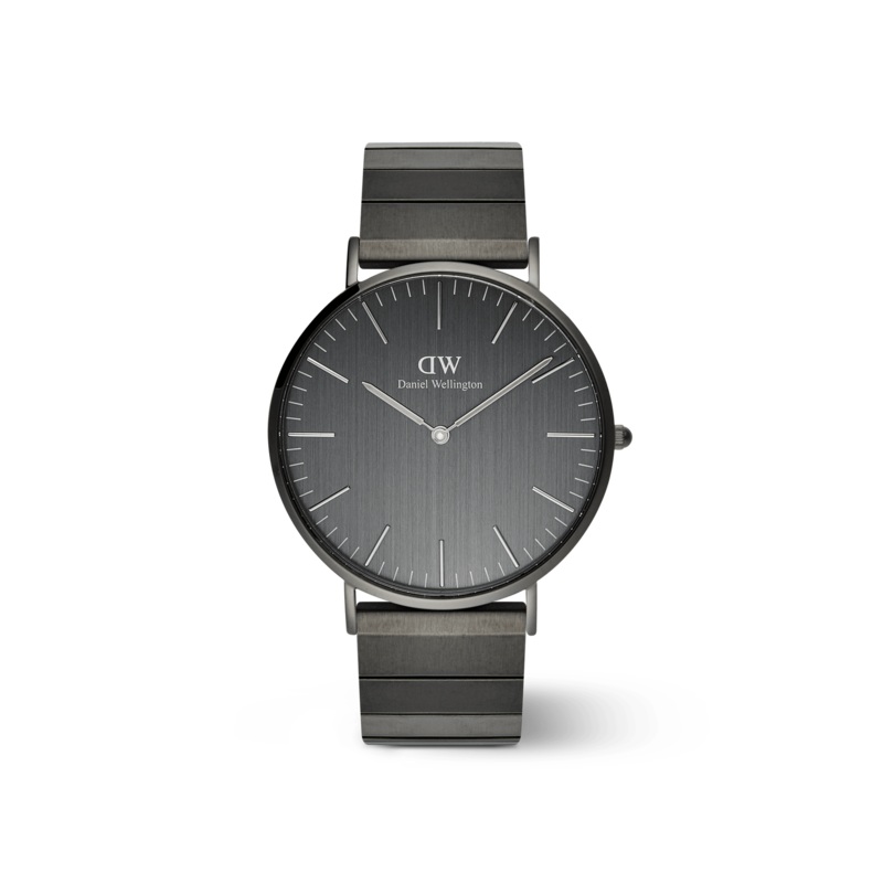 Daniel Wellington Classic Piano Link Graphite Unitone Watch
