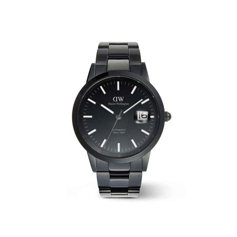 Daniel Wellington Iconic Link Automatic Black Watch
