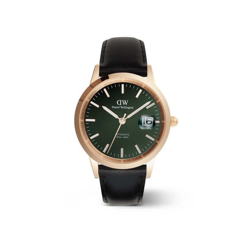 Daniel Wellington Iconic Sheffield Automatic Rose Gold Watch