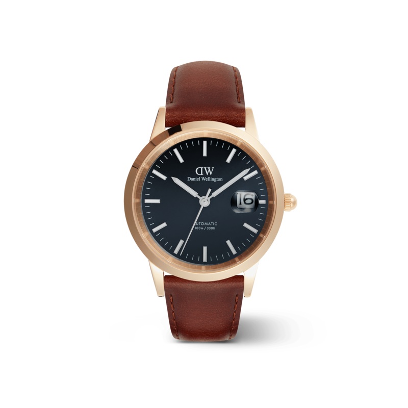 Daniel Wellington Iconic St Mawes Automatic Rose Gold Watch