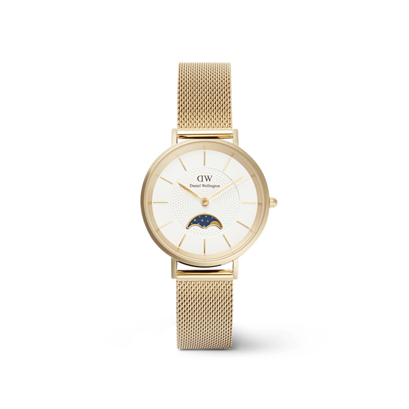 Daniel Wellington Petite Lune Evergold Watch