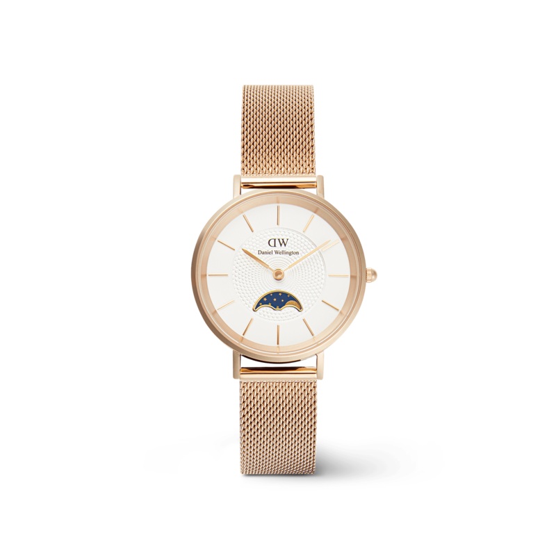Daniel Wellington Petite Lune Melrose Watch