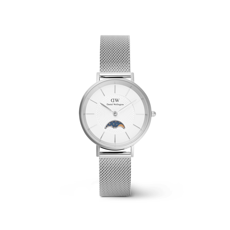 Daniel Wellington Petite Lune Sterling Watch