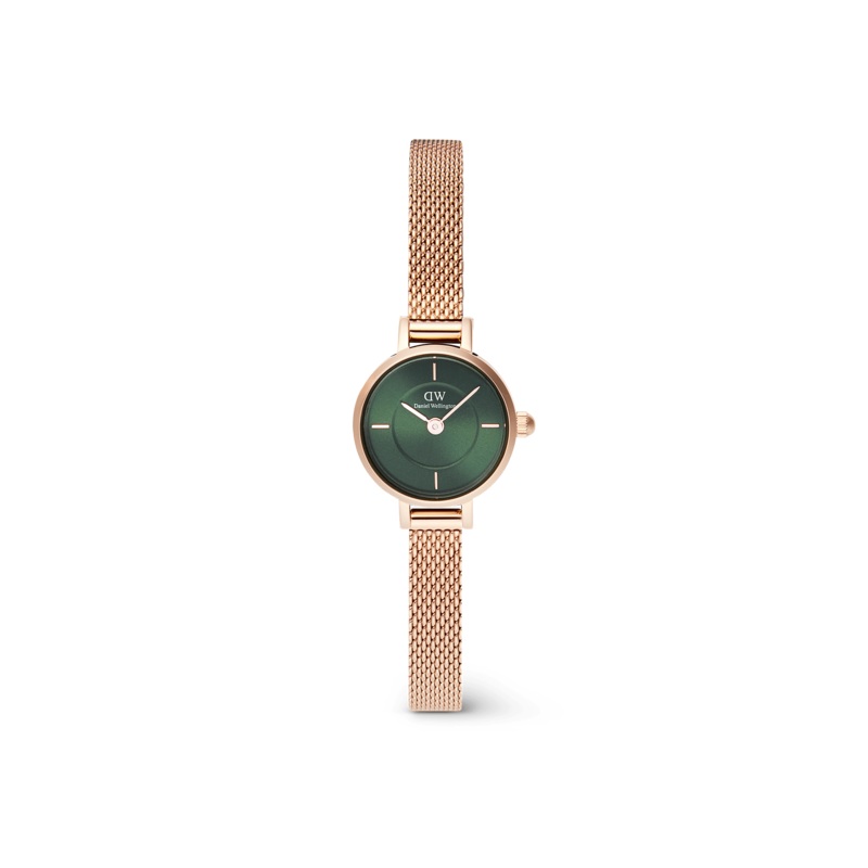 Daniel Wellington Petite Mini Emerald Melrose Watch 19mm
