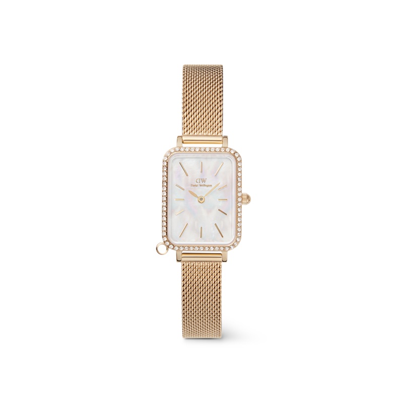 Daniel Wellington Quadro Crystal Zodiac Evergold Watch