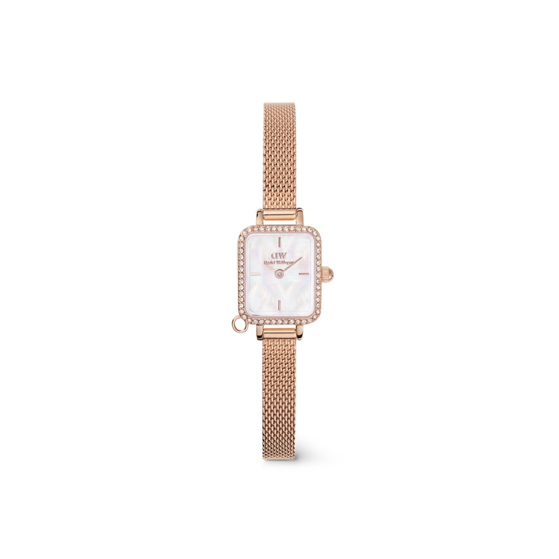 Daniel Wellington Quadro Mini Crystal Zodiac Melrose Watch