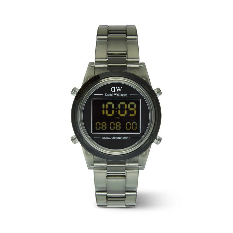 Daniel Wellington Retro Digital Dark Green Watch