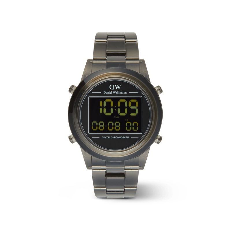 Daniel Wellington Retro Digital Dark Grey Watch