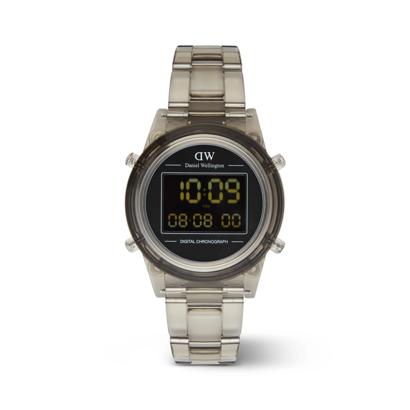 Daniel Wellington Retro Digital Light Grey Watch
