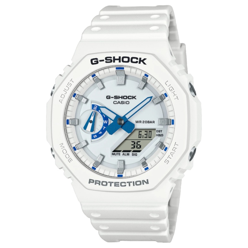 G-Shock Duo Sea of Star Glow White Resin Band Watch GA2100HDS-7A