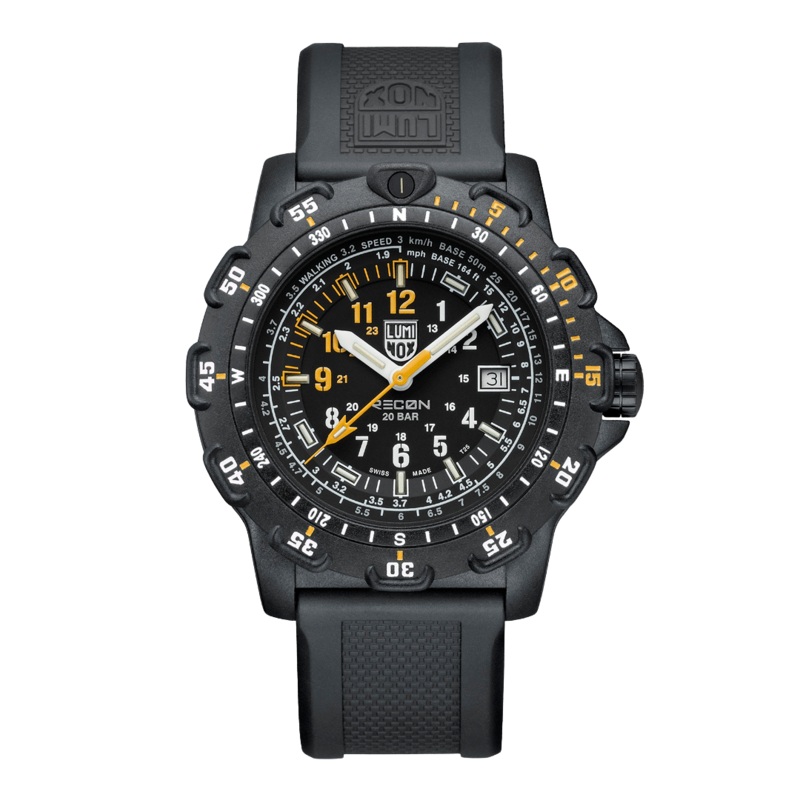 Luminox Heritage Recon Point Man Black Dial Watch XL.8825.H.SET