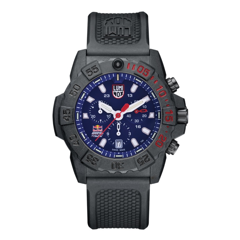 Luminox Red Bull Original Navy Seal Blue Dial Watch XS.3581.EY.ARB