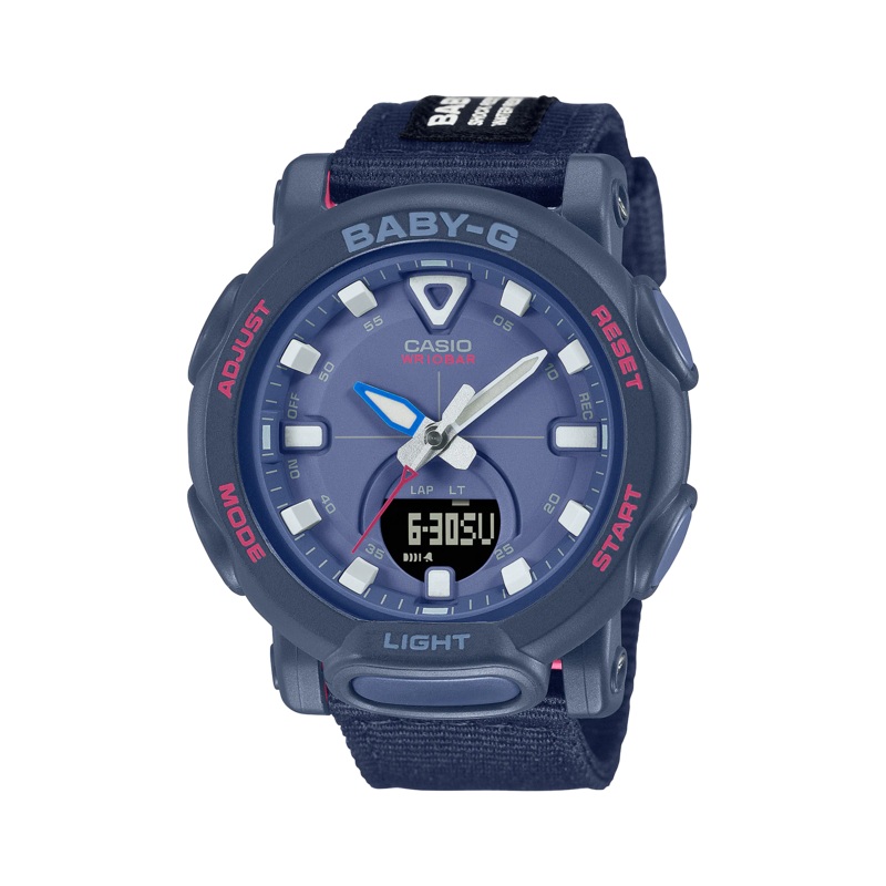 Baby-G Digital Analog Navy Blue Dial Watch BGA310C-2A