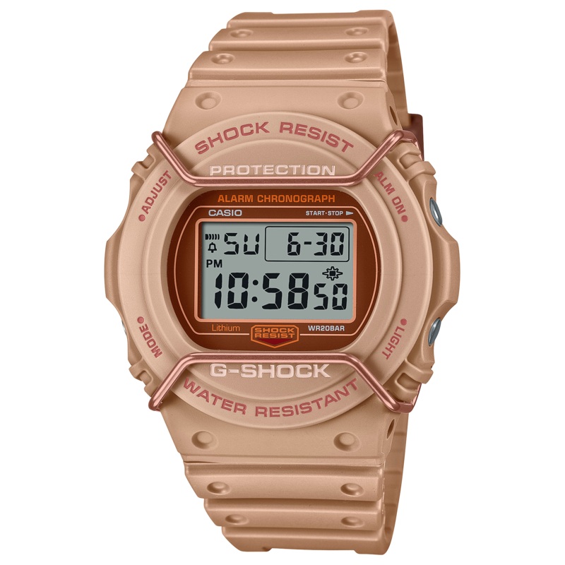 G-Shock 5700 Series Face Protector Natural Beige DW5700PT-5D