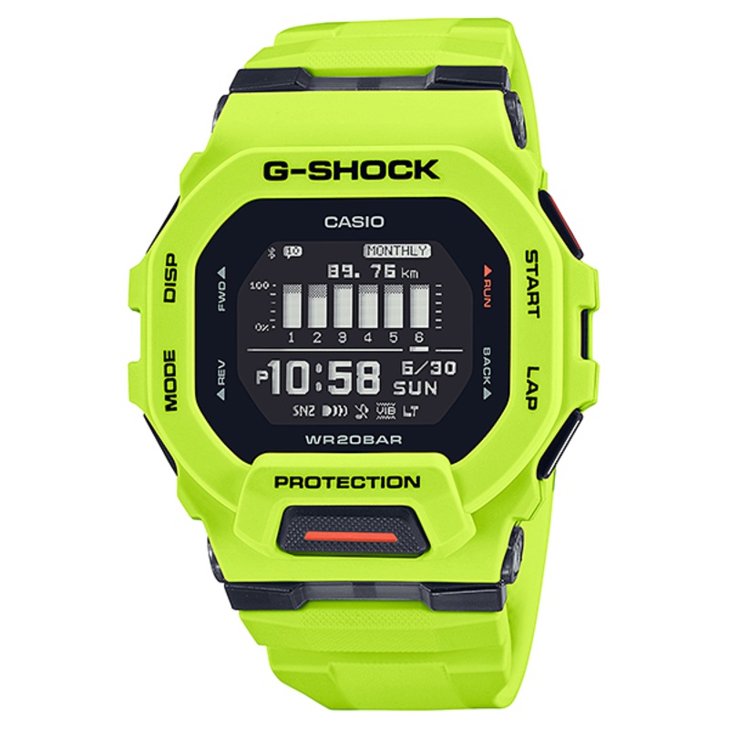 G-Shock G-Squad Distance Data Watch GBD200-9D