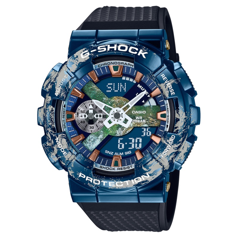 G-Shock Planet Earth GM110EARTH-1A