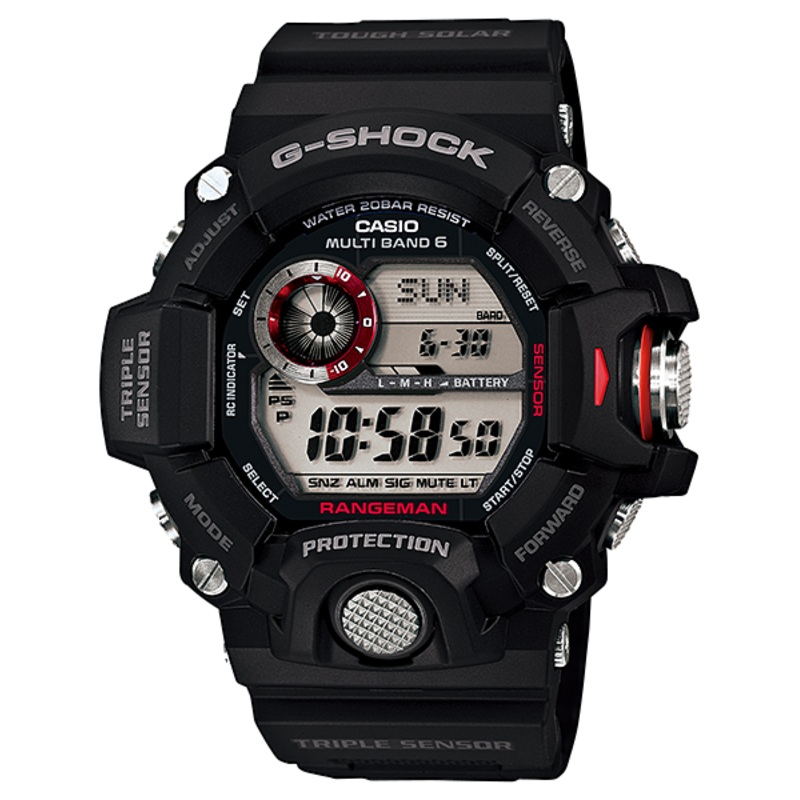G-Shock Rangeman Triple Sensor Mens Watch GW9400-1D