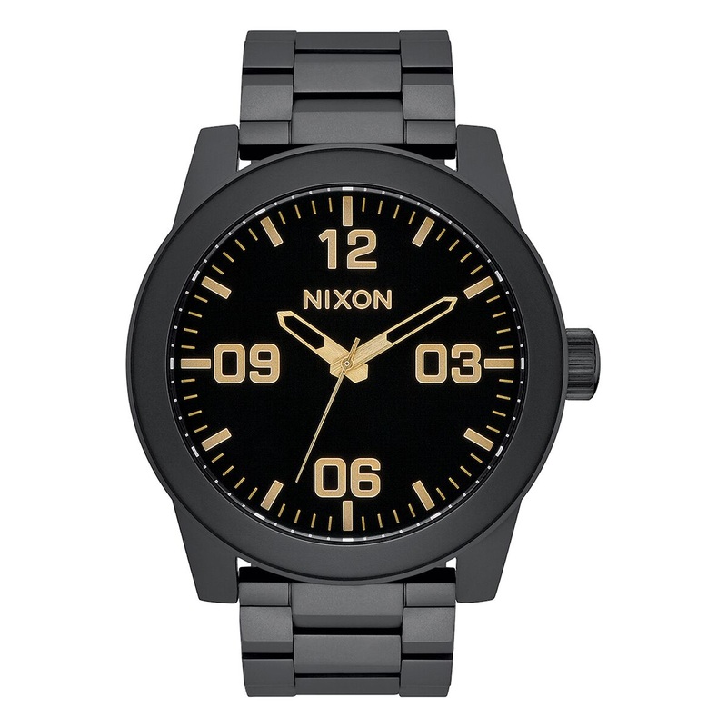 Nixon Corporal Stainless Steel Watch A346-1041-00