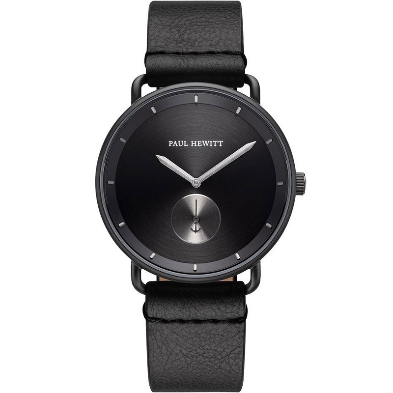 Paul Hewitt Breakwater Pure Black Watch