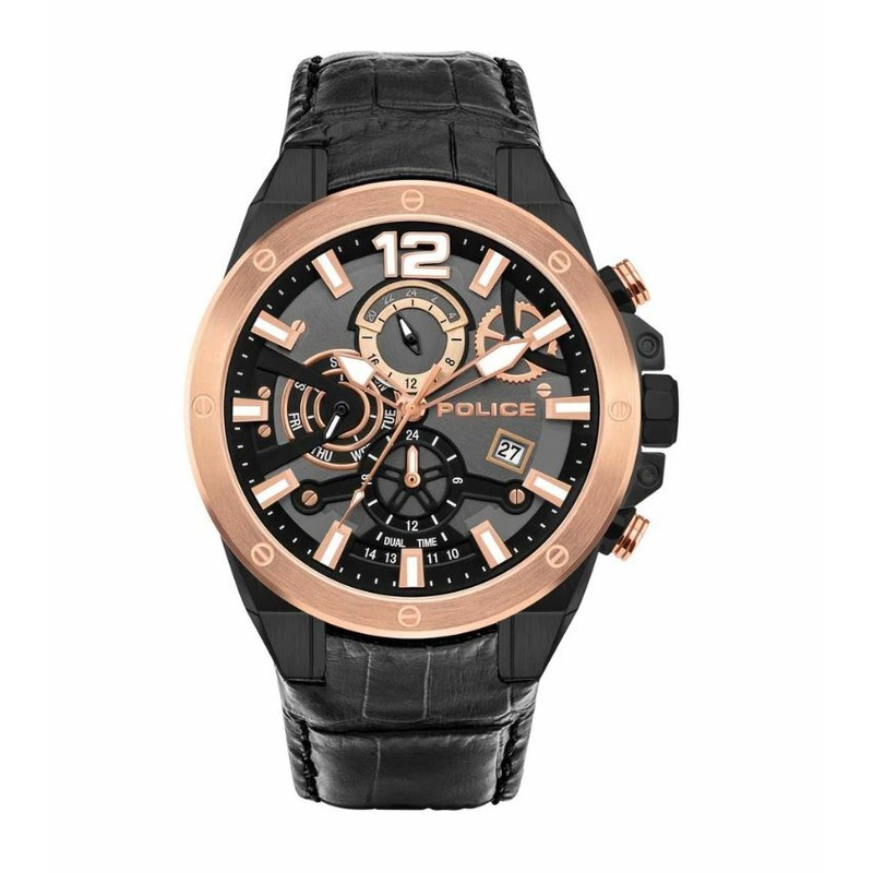Police Saiho Mens Watch PL.15711JSBR/61
