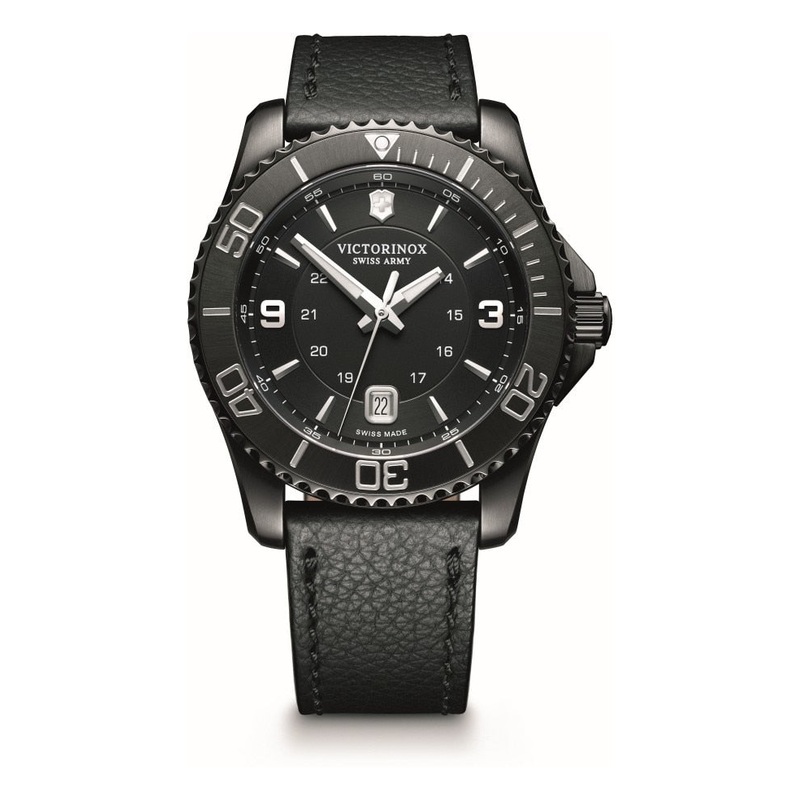 Victorinox Maverick Black Dial Mens Watch