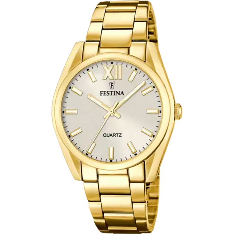 Elegant Festina F20640/1 Women's Watch with Durable 316L Stainless Steel Case and Strap
