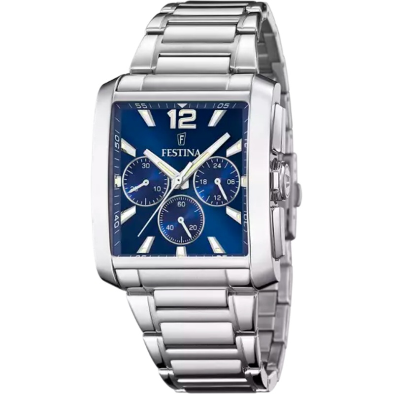Festina Blue Stainless Steel 316L Strap Men's Watch F20635/2