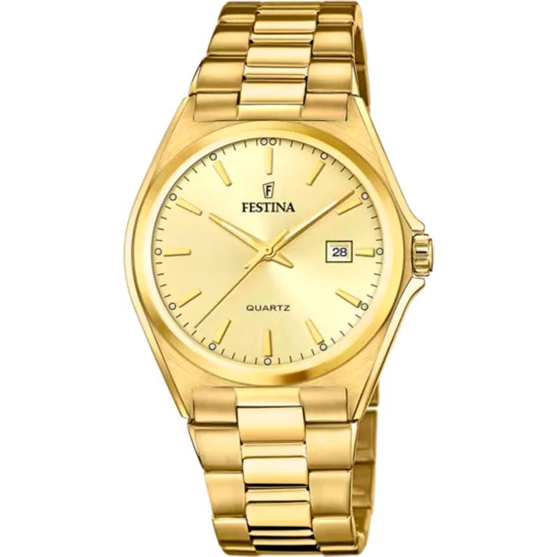 Festina Men's Sophisticated Elegance Stainless Steel Timepiece F20555/3