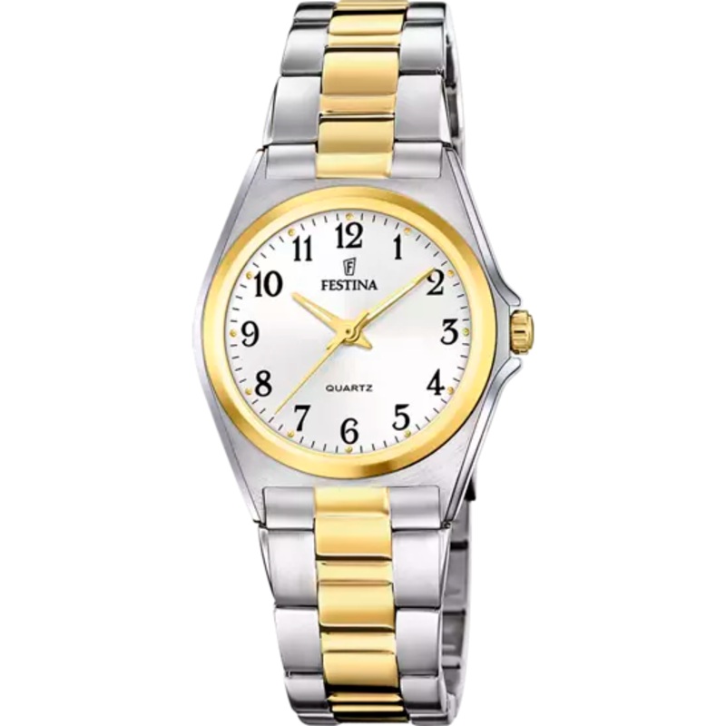 Festina Women's Elegance Stainless Steel Watch with White Dial F20556/1