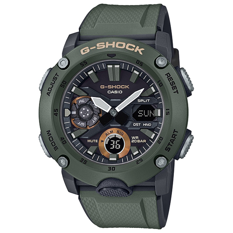 G-Shock Carbon Core Ga-2000-3A Watch