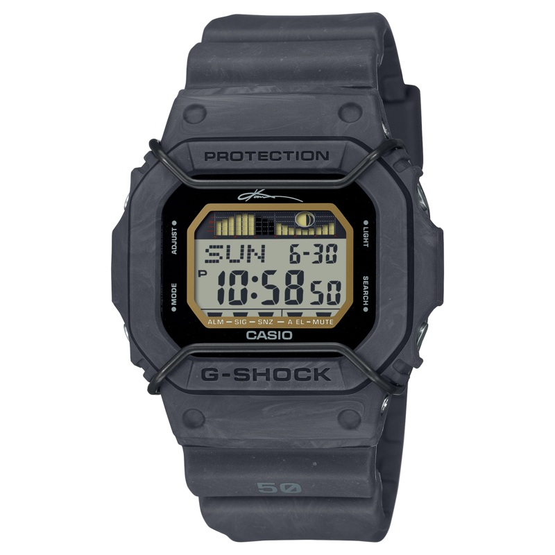 G-Shock G-Lide Black Resin Band Watch GLX5600KA-1