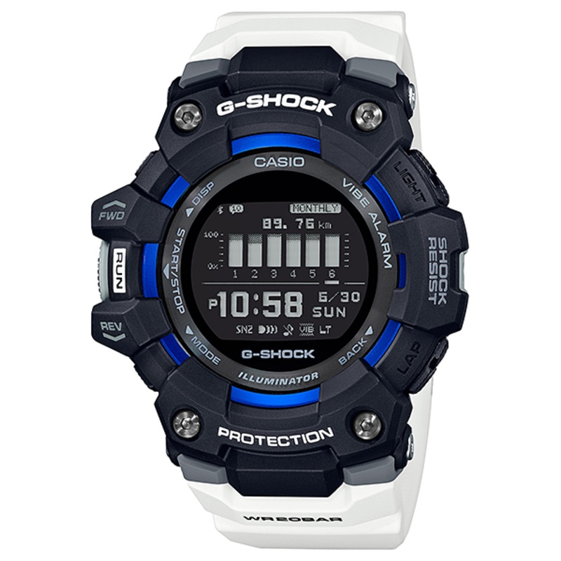 G-Shock G-Squad Distance Data Watch GBD100-1A7