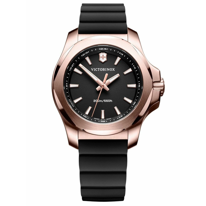 Victorinox I.N.O.X. V Black Dial Womens Watch