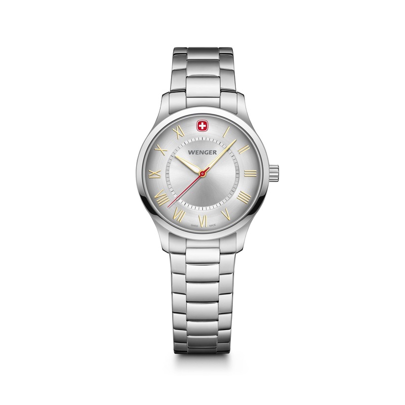 Wenger Slim Minimalistic and Classical Watch 01.1421.126
