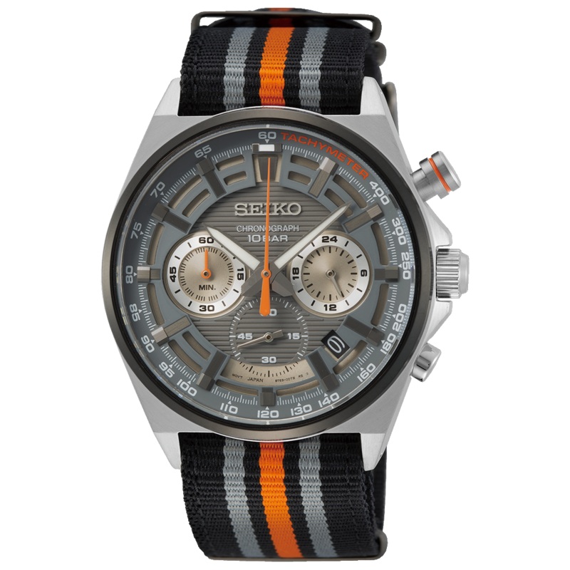 Conceptual Series Mens Chronograph 100M SSB403P