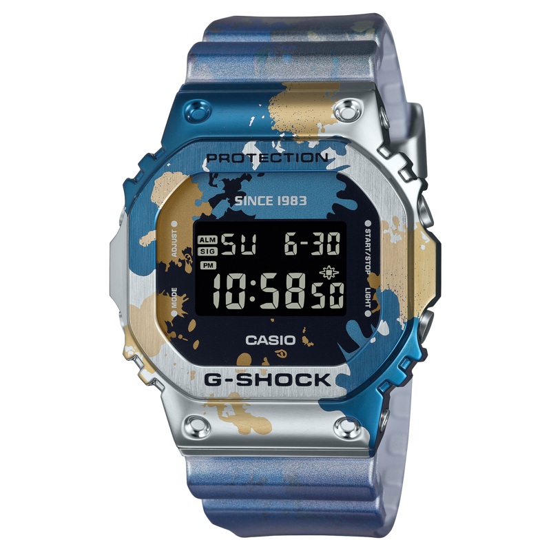 G-Shock 40th Anniversary Street Spirit GM5600SS-1D