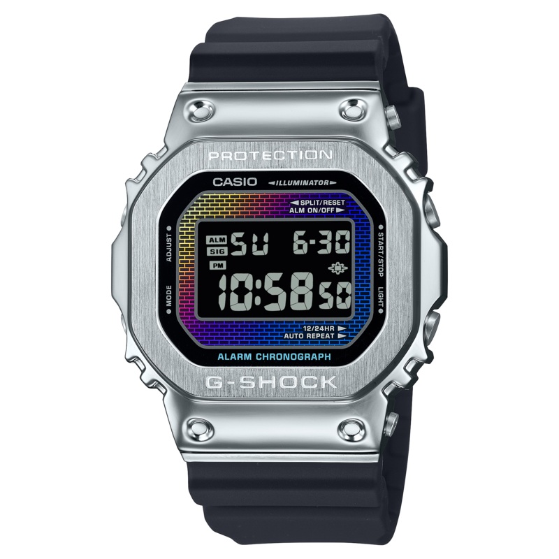 G-Shock 5600 Series Rainbow Brick Wall Edition GM5600RW-1D