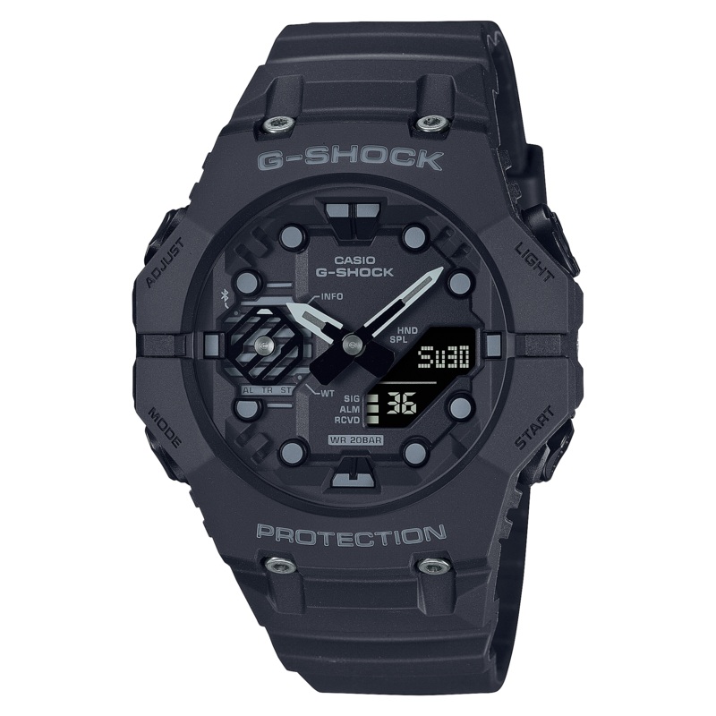 G-Shock Analog Digital Black Resin Band Watch GAB001-1A
