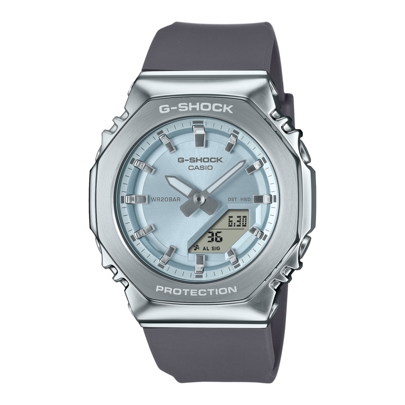 G-Shock Analog Digital Grey Resin Band Watch GMS2110-2A