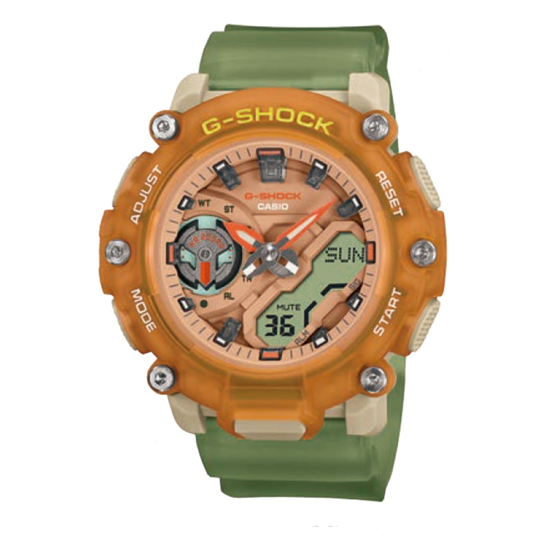 G-Shock Analog Digital Resin Band Watch GMAS2200PE-5A